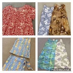 Aloha print women’s lot